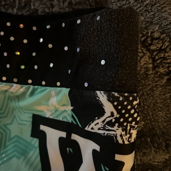 World Cup practice wear tank and shorts youth large sports bra is adult xs - Picture 6 of 14